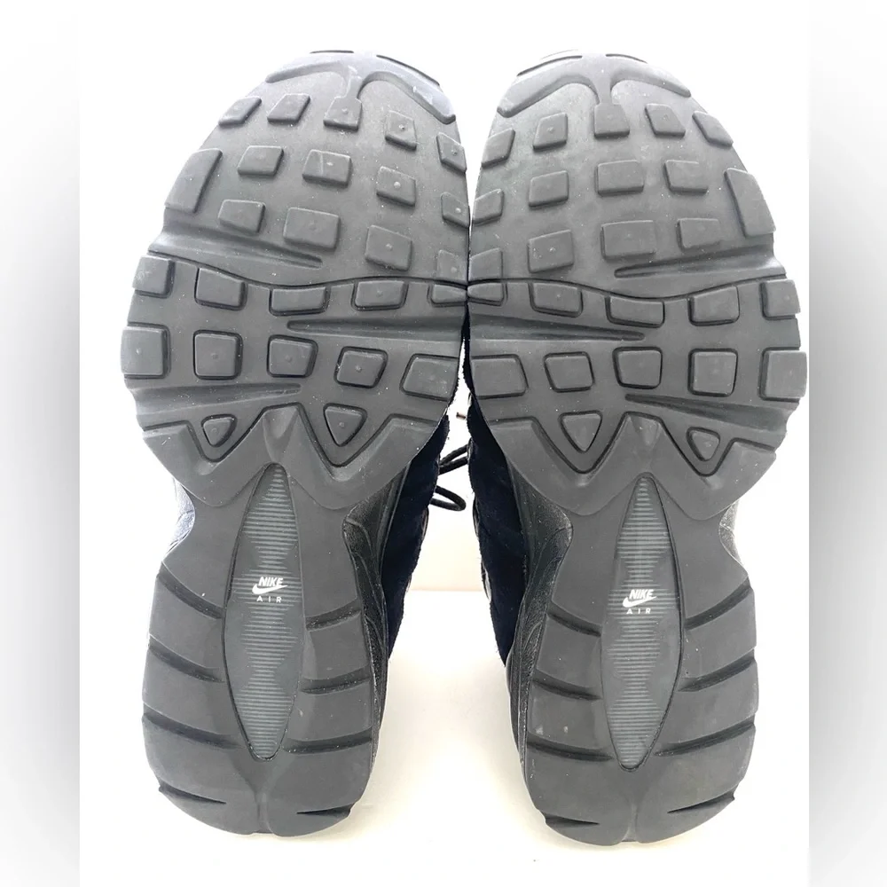 Nike Youth AirMax 95 GS Triple Black Running Trainer